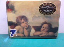Collectable note cards & stationery with metal tin