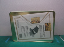 Collectable note cards & stationery with metal tin