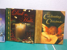 (3) Christmas books- Deck the Halls, Celebrating Christmas + Our First Christmas