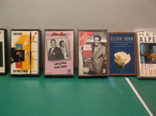 (7) cassette tapes Jazz genre Alpert 101 Strings Blues Wolf Benton Prima John