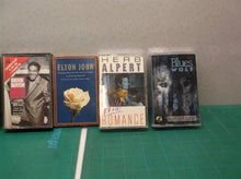 (7) cassette tapes Jazz genre Alpert 101 Strings Blues Wolf Benton Prima John