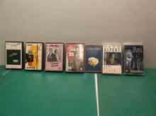 (7) cassette tapes Jazz genre Alpert 101 Strings Blues Wolf Benton Prima John