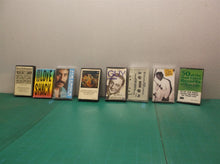 (8)cassette tapes Variety Croce Offenbach Baroque Lombardo Lorenz Vandross B52's