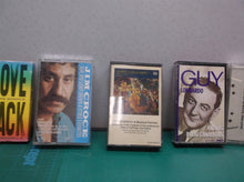 (8)cassette tapes Variety Croce Offenbach Baroque Lombardo Lorenz Vandross B52's