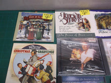 (11) Music CD Christmas lot Manilow 98 Degrees 20 Fav Norman Rockwell Greetings
