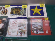 (11) Music CD Christmas lot Manilow 98 Degrees 20 Fav Norman Rockwell Greetings