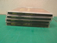 Lot of 4 Music CD- Volume 1 through 4- American Songbook