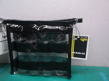 Lot of 2- Travel bottle set- 1 silver-1 black