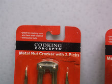 Cooking Concepts - Lot of 2 Nutcracker With 2 Picks - New and Unopened