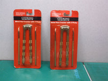Cooking Concepts - Lot of 2 Nutcracker With 2 Picks - New and Unopened