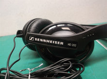 Sennheiser HD 202Headphones black