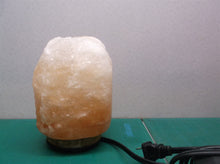 Natural Himalayan Crystal Rock Salt Lamp- 4 lbs