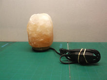 Natural Himalayan Crystal Rock Salt Lamp- 4 lbs