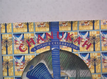 CHANUKAH A JOYOUS CELEBRATION STORY and MUSIC Hardcover Dustcover