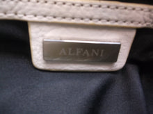 ALFANI Leather Purse Black/white