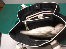 ALFANI Leather Purse Black/white