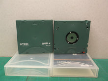 lot of 2 TDK Ultrium 4 LTO Tape 800gb / 1.6 tb