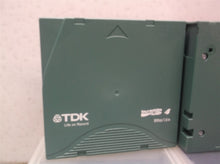 lot of 2 TDK Ultrium 4 LTO Tape 800gb / 1.6 tb