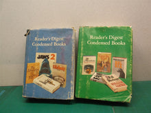 2 Vtg 1977-78 Readers Digest Condensed Books Lot of 2 vol 2-1978 & vol 5-1977