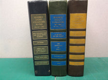 (3) Vtg 1974 volume 2 volume 5 '75 volume 1 '86 Readers Digest Condensed Books