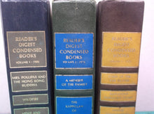 (3) Vtg 1974 volume 2 volume 5 '75 volume 1 '86 Readers Digest Condensed Books
