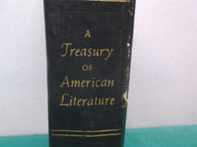 A Treasury Of American Literature Volume 2 CR 1955 HB Book dg2