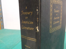 A Treasury Of American Literature Volume 2 CR 1955 HB Book dg2