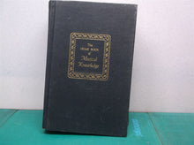 The Home Book Of Musical Knowledge - David Ewen - Copyright 1954 Hardcover dg2