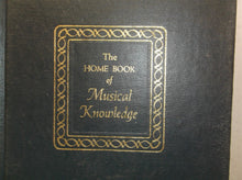 The Home Book Of Musical Knowledge - David Ewen - Copyright 1954 Hardcover dg2