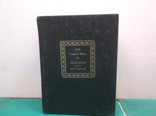 Vintage Book THE COMPLETE WORKS OF SHAKESPEARE Kittredge Players Edition dg2