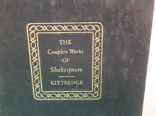 Vintage Book THE COMPLETE WORKS OF SHAKESPEARE Kittredge Players Edition dg2