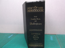 Vintage Book THE COMPLETE WORKS OF SHAKESPEARE Kittredge Players Edition dg2