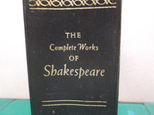 Vintage Book THE COMPLETE WORKS OF SHAKESPEARE Kittredge Players Edition dg2