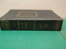 A Treasury of The Essay Hardcover Book edited by Homer C. Combs 1955 dg2