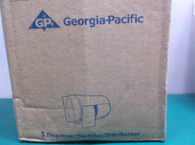 Georgia Pacific 56784 Compact Side-By-Side Two Roll Bathroom Tissue Dispenser