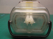 coleman 5357 series lantern missing battery holder bottum plate & switch handle