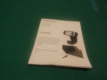 Codi HD Web Camera 1080P 30fps w/ manual no cable