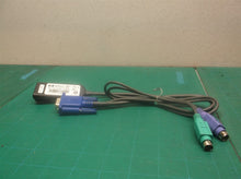 Genuine HP 520-290-507 396632-001 KVM Switch PS2 Interface Console Adapter.