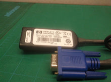 Genuine HP 520-290-507 396632-001 KVM Switch PS2 Interface Console Adapter.
