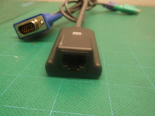 Genuine HP 520-290-507 396632-001 KVM Switch PS2 Interface Console Adapter.