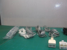 lot of assorted phone cables & splitter