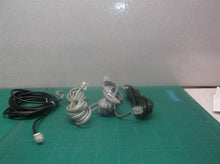 lot of assorted phone cables & splitter