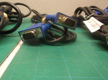 lot of 5 vga cables