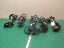 lot of 5 vga cables