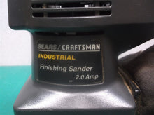 Sears Craftsman Finishing Sander Double Insulated 315.277010 Made in USA #a9802