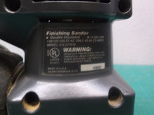 Sears Craftsman Finishing Sander Double Insulated 315.277010 Made in USA #a9802