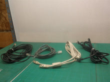 lot of 4 assorted rj45 cables