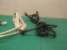 lot of 4 assorted rj45 cables