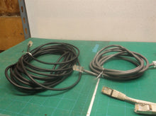 lot of 4 assorted rj45 cables