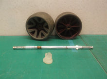 KENMORE 125.31230610- Part #KC99CEDCZSOL- WHEEL UNIT (2)+ 1 ROLLER SHAFT